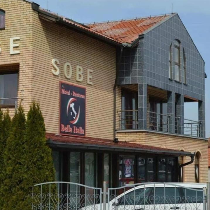 Motel Bella Italia Ilidža Dış mekan fotoğraf