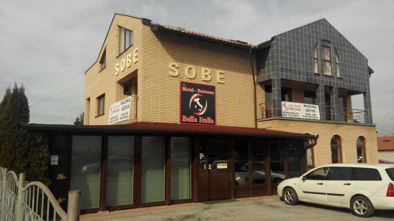 Motel Bella Italia Ilidža Dış mekan fotoğraf